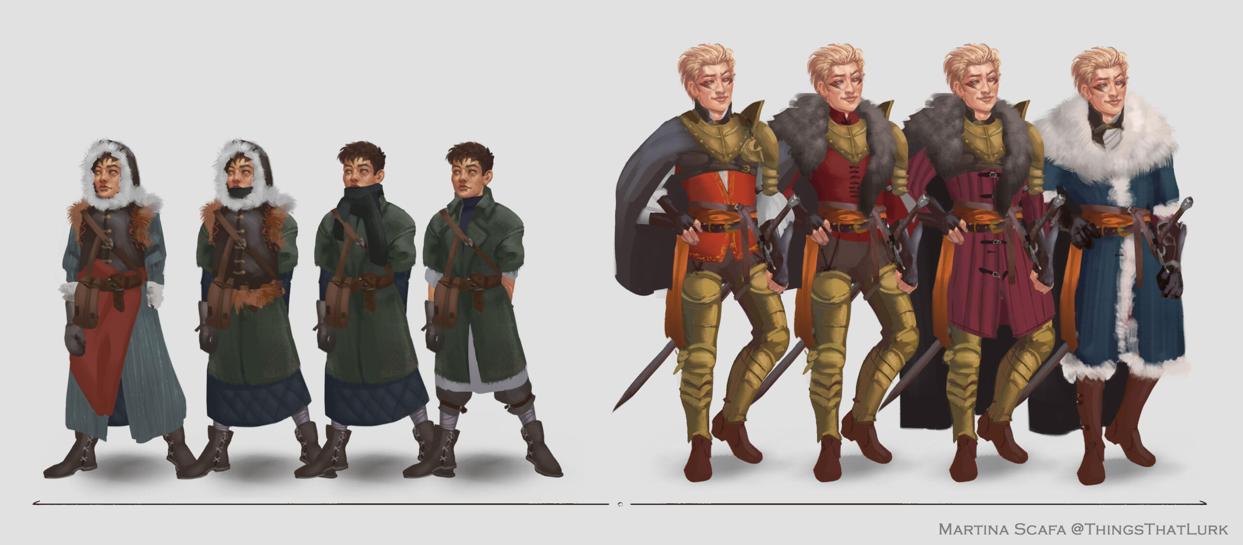 MartinaScafaFaintEchoLineup