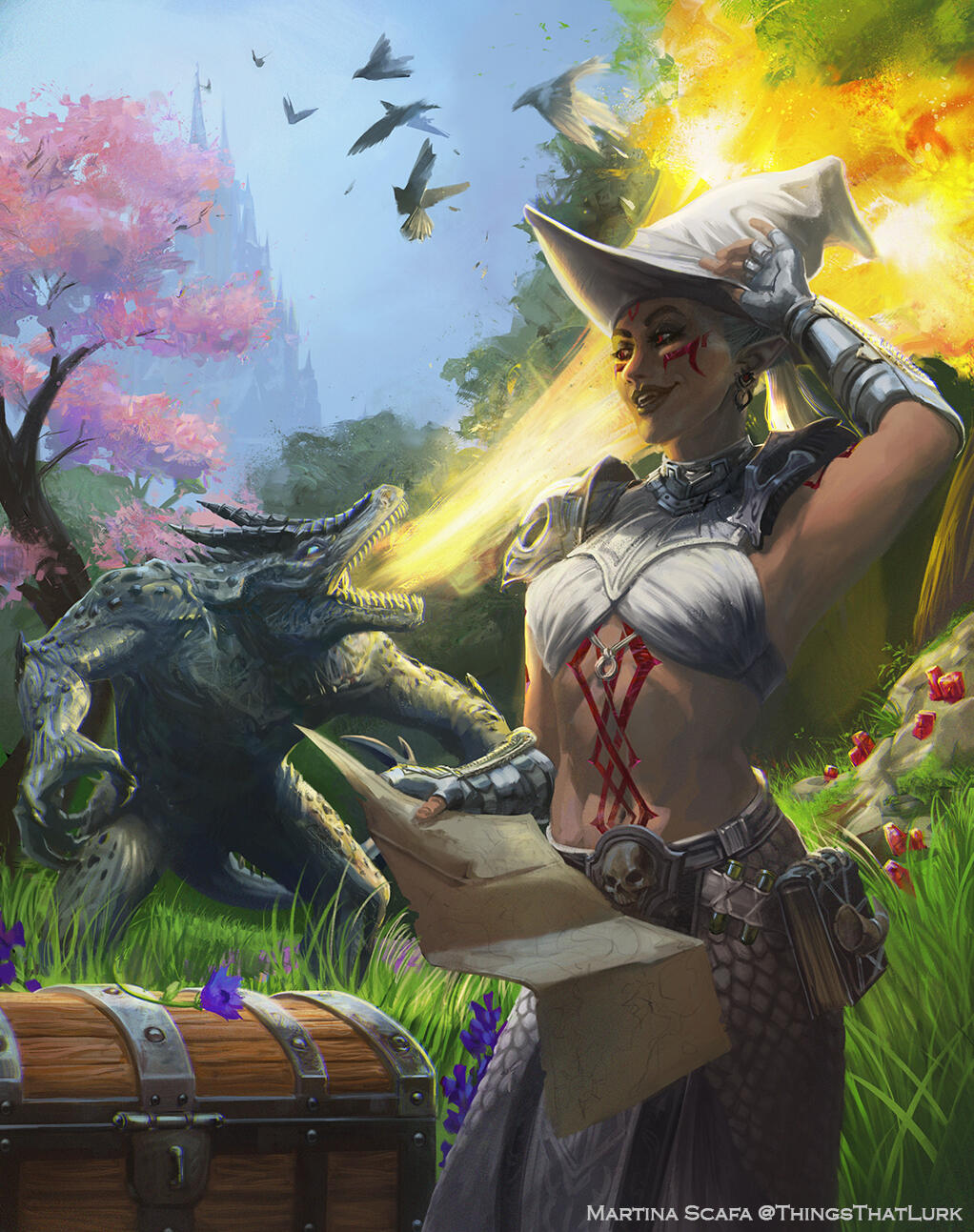 MartinaScafa_LadyAndDaedroth